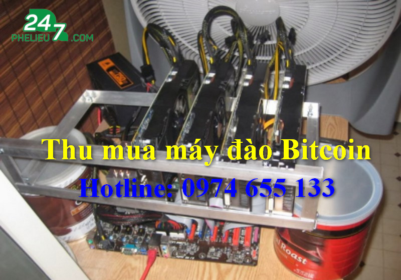 Thu mua máy đào Bitcoin