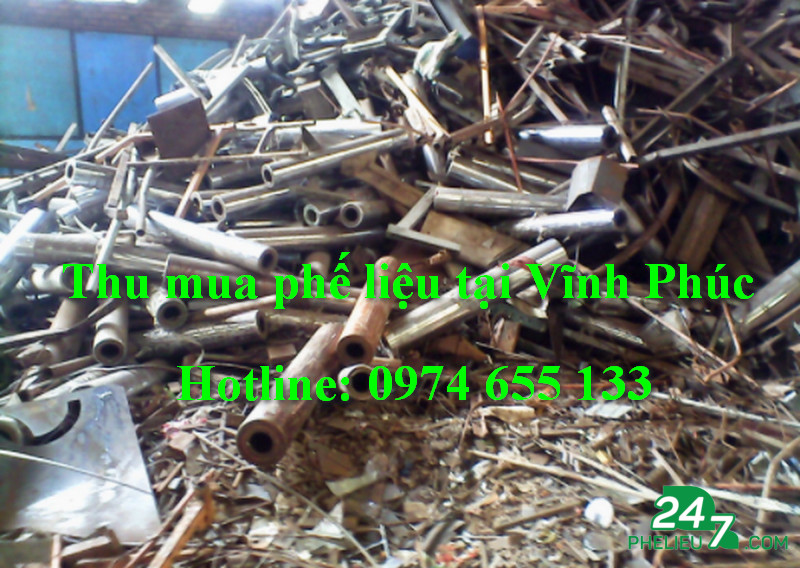 Thu mua phế liệu tại Vĩnh Phúc