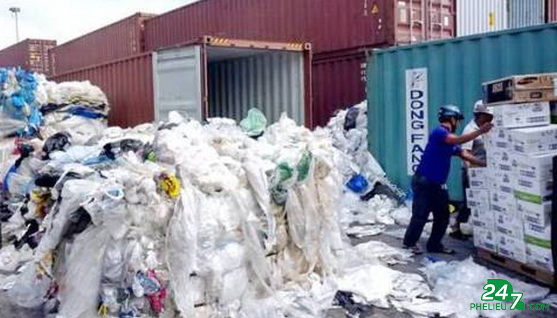 Nhập khẩu phế liệu cần hạn chế tránh ô nhiễm môi trường
