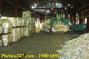 Dịch vụ thu mua Nhựa phế liệu trọn gói tại phế liệu 247