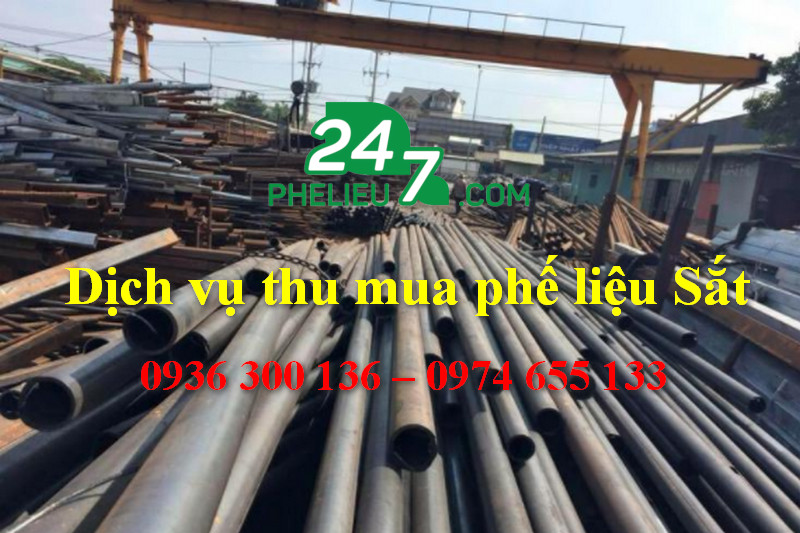 Thu mua phế liệu Sắt