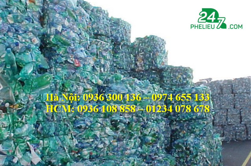 mua bán chai lọ nhựa cũ