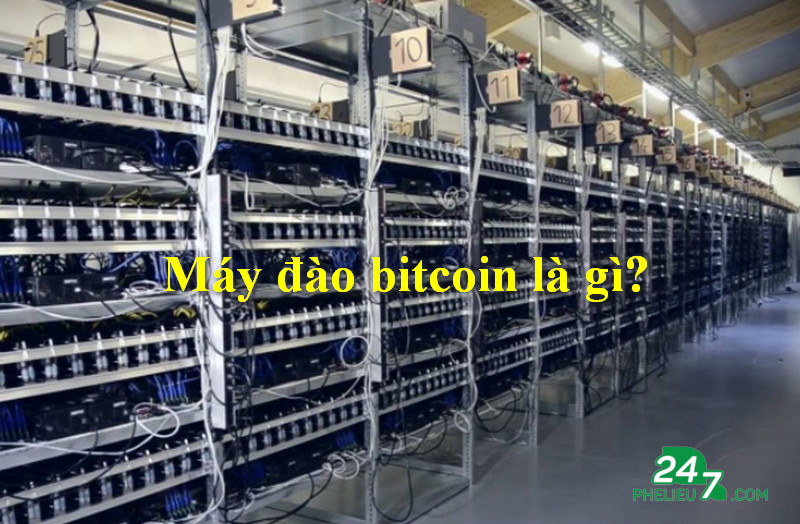 Đào bitcoin là gì? 