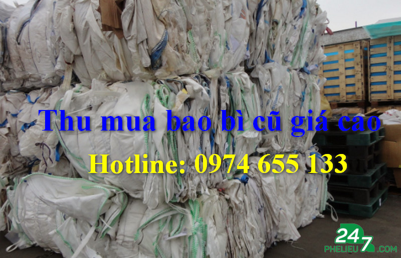 Thu mua bao bì cũ giá cao
