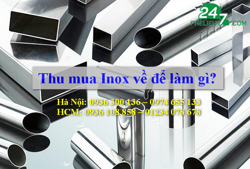 thu mua inox các loại
