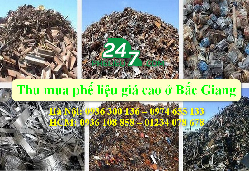 Thu mua phế liệu giá cao