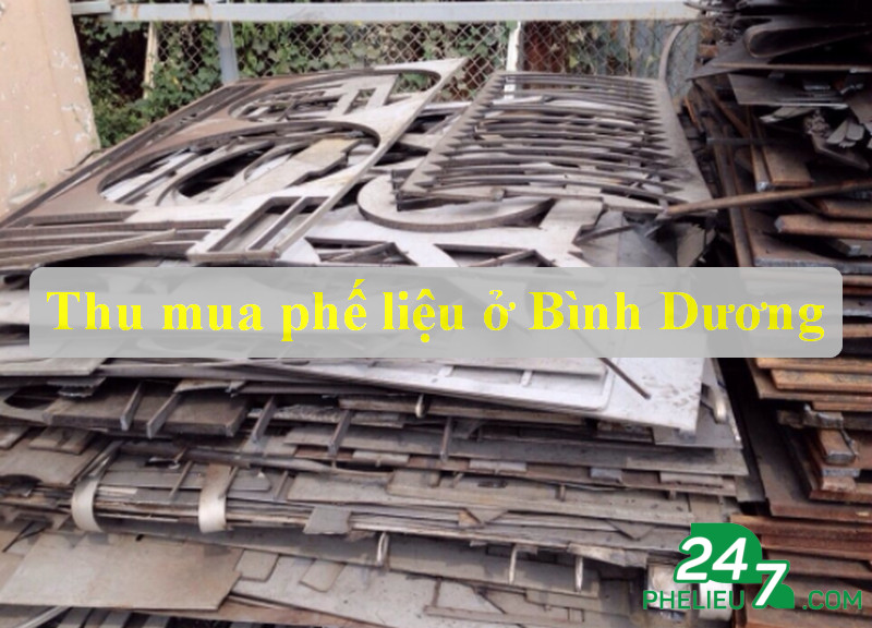 Thu mua phế liệu ở Bình Dương Thu mua phế liệu ở Bình Dương