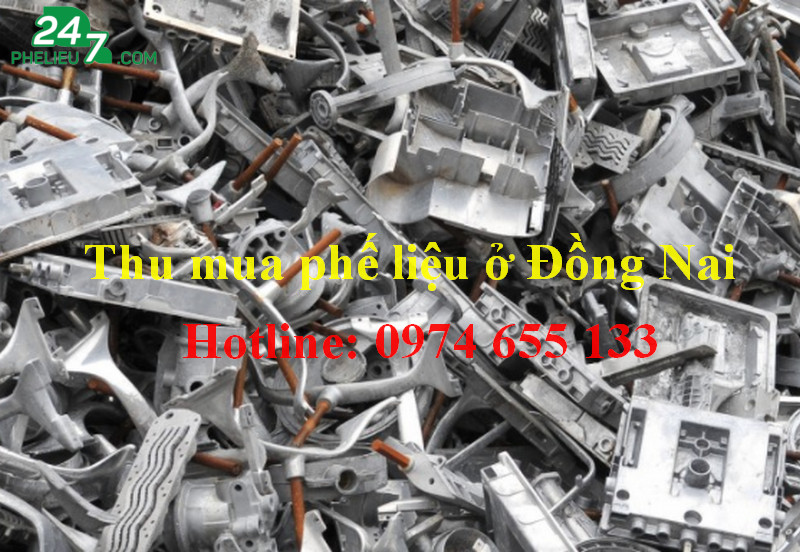 thu mua phế liệu ở Đồng Nai