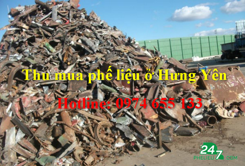 thu mua phế liệu ở Hưng Yên