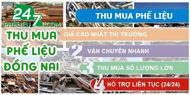 Purchasing scrap in Dong Nai