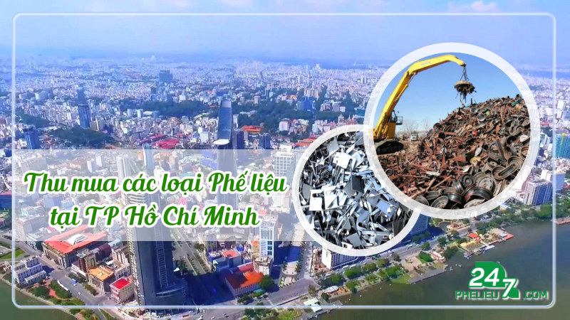 Purchasing scrap in Ho Chi Minh City