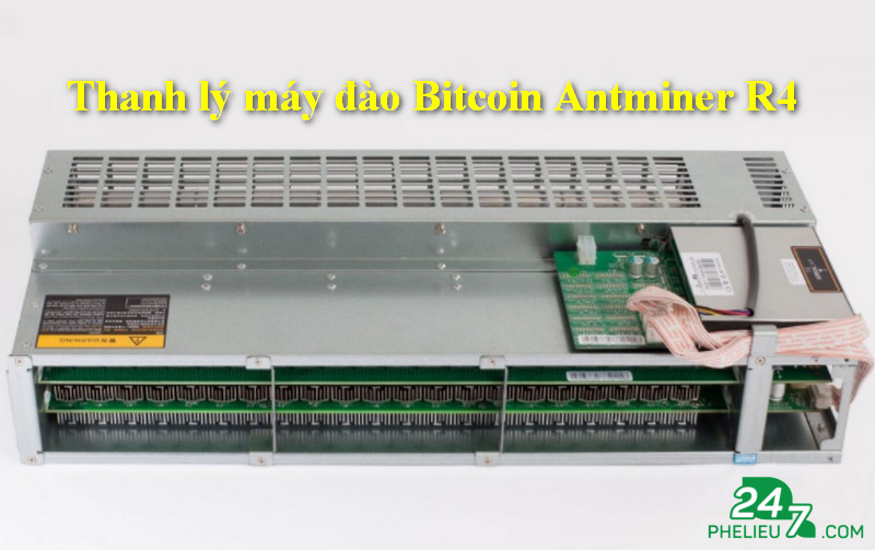 Thanh lý máy đào Bitcoin Antminer R4