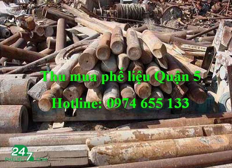Thu mua phế liệu Quận 5