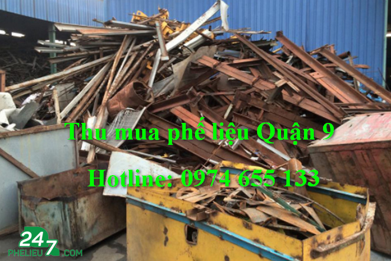 Thu mua phế liệu Quận 9