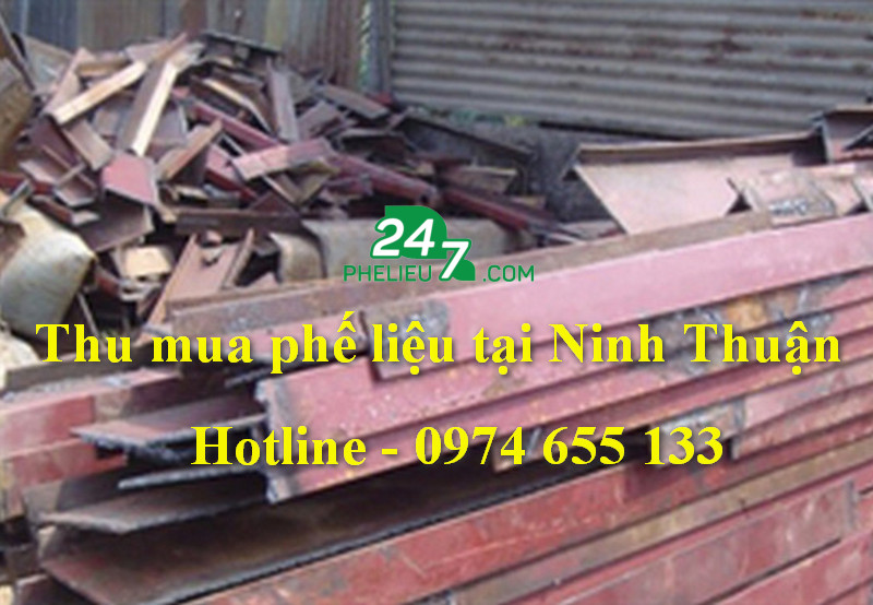 Thu mua phế liệu tại Ninh Thuận