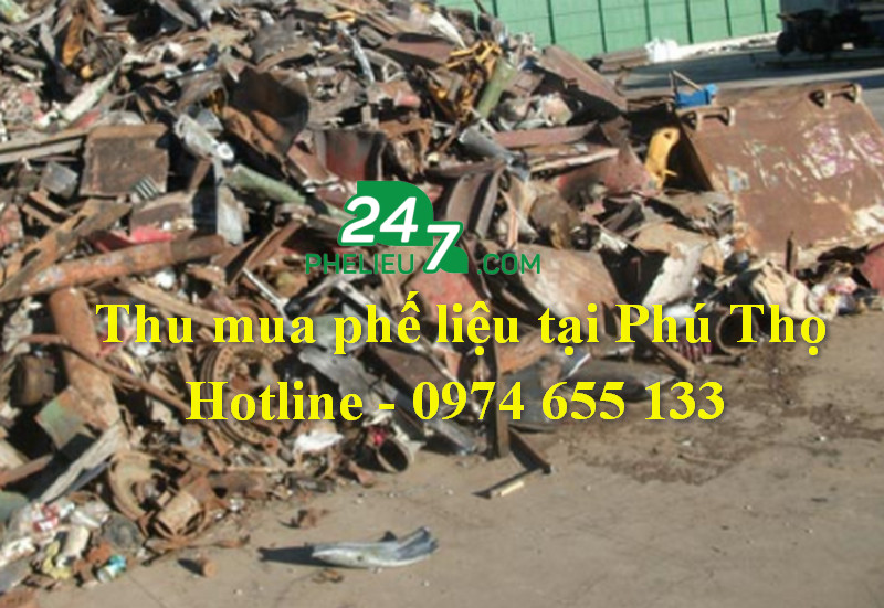 Thu mua phế liệu tại Phú Thọ