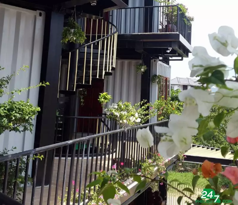 Homestay Container từ phế liệu lung linh tại Quảng Ninh