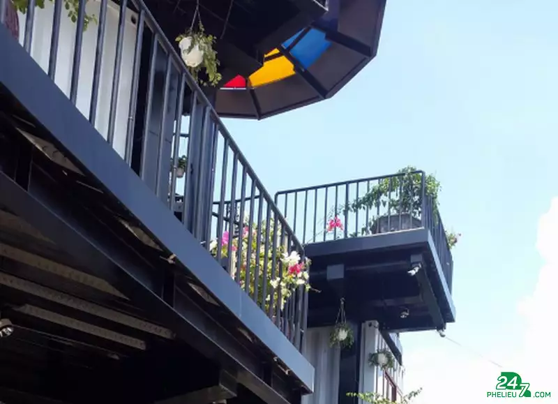 Homestay Container từ phế liệu lung linh tại Quảng Ninh