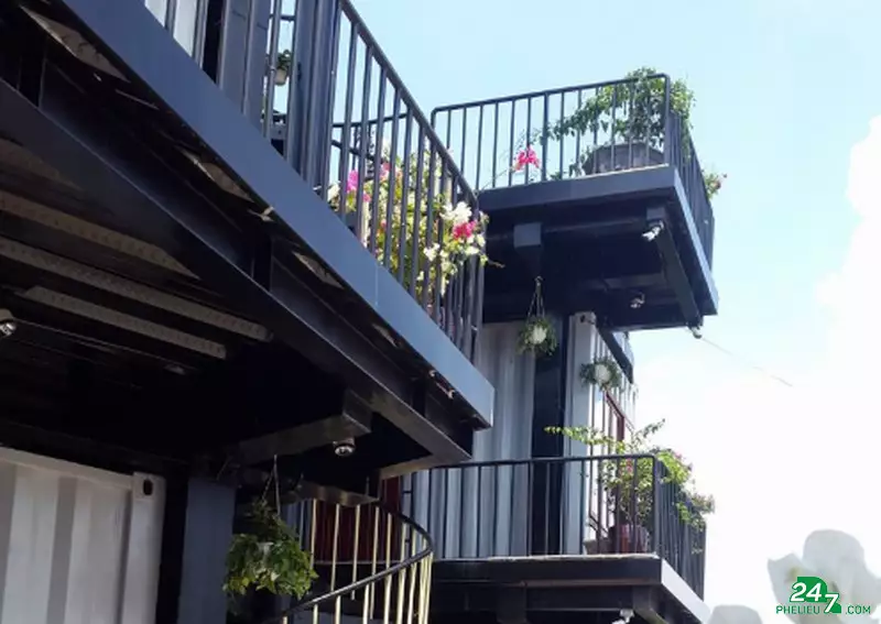 Homestay Container từ phế liệu lung linh tại Quảng Ninh