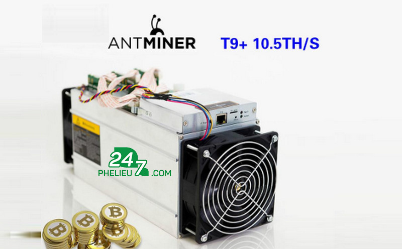 Thanh lý máy đào Coin Antminer T9+ giá tốt nhất