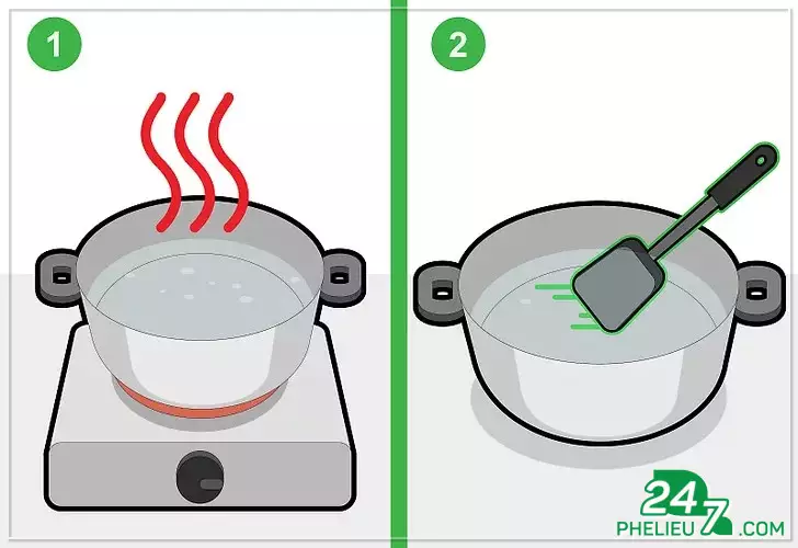 Làm thế nào để làm sạch nhôm, các đồ vật bằng nhôm đang bị oxy hóa?