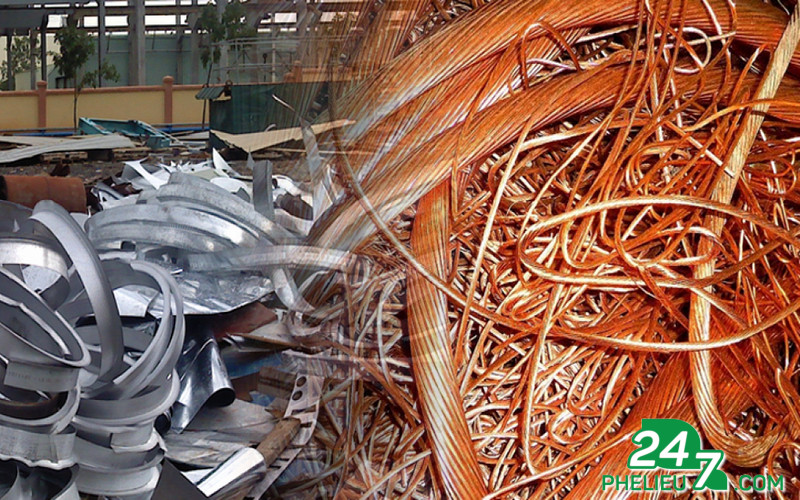 Giới thiệu về quy trình tái chế phế liệu kim loại - Tái chế phế liệu kim loại như thế nào?