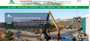 Công ty Phế liệu 247 thực hiện xử lý và tái chế thân thiện với môi trường của tất cả các kim loại cơ bản và kim loại quý