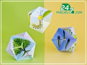 Rubik giấy Flextangles - Món đồ chơi làm bằng giấy tăng khả năng tư duy sáng tạo cho các bé