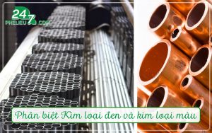 Tổng hợp Câu hỏi thường gặp về phế liệu Tháng 1 - 2019 - Phân biệt kin loại đen và kim loại màu