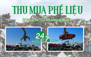 Phế liệu 247 nhận thu gom phế liệu với số lượng lớn và sẽ có hoa hồng cho người giới thiệu khách hàng và làm ăn lâu dài