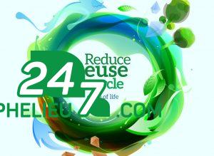 Phân cấp chất thải bằng giải pháp 3R – Giảm thiểu, tái sử dụng, tái chế