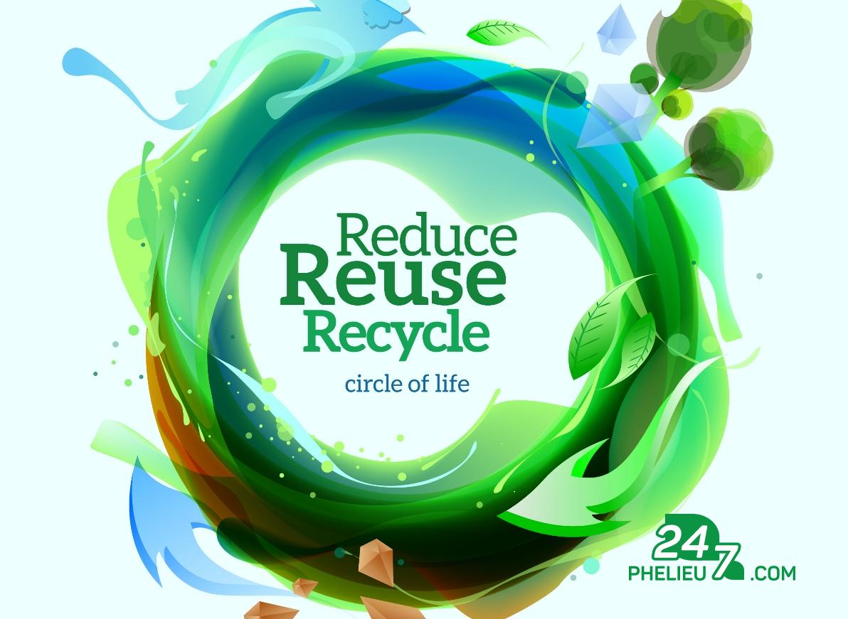 Phân cấp chất thải bằng giải pháp 3R – Giảm thiểu, tái sử dụng, tái chế