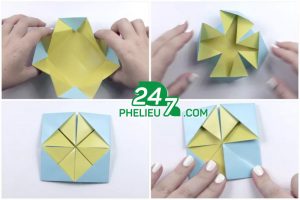 Tạo Điểm Nhấn Trang Trí Tường Bằng Giấy Với Nghệ Thuật Treo Tường Origami Sành Điệu