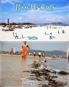 Đừng Biến Khu Du Lịch Sau Ngày Nghỉ Lễ Thành Bãi Rác - Hãy Đi Du Lịch Có Ý Thức !!!