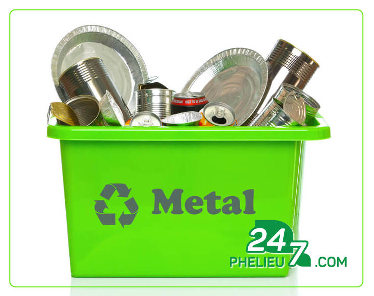 tái chế kim loại giúp ích nhiều cho cuộc sống