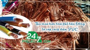 Cáp cách điện pvc Rất có lợi cho môi trường Khi bạn biết tái chế đúng cách