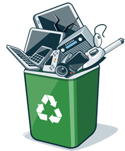 Ai phải xử lý rác thải điện tử?