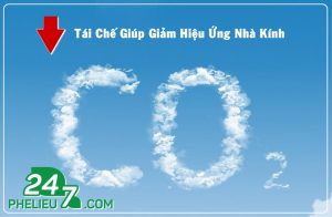 Tái Chế Giúp Giảm Hiệu Ứng Nhà Kính