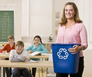 Làm thế nào để quản lý chất thải trong trường học một cách hợp lý
