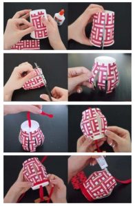 Cách làm đèn lồng cốc giấy