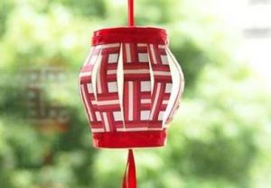 Cách làm đèn lồng cốc giấy