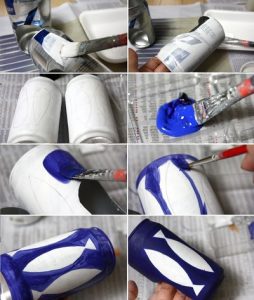 Cách làm đèn lồng đêm trung thu từ lo nhôm