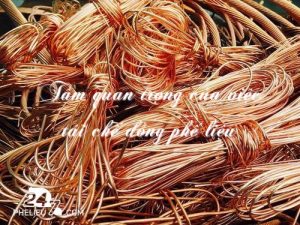 Tầm quan trọng của việc tái chế đồng phế liệu trên toàn thế giới