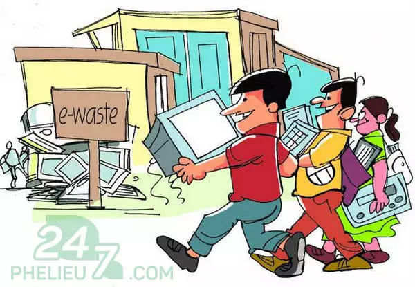 thu gom vận chuyện phế liệu