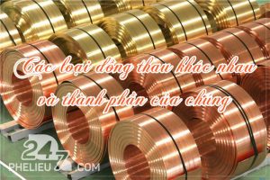 Các Loại Đồng Thau Và Thành Phần Của Đồng Thau Thông Thường