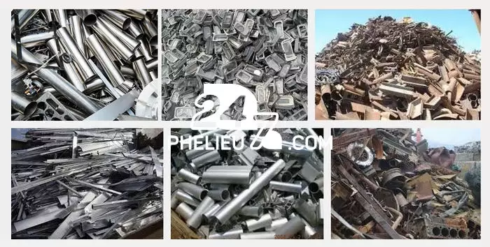 Các loại phế liệu hợp kim sắt được thu mua nhiều