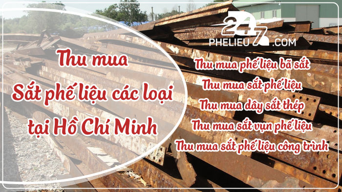 Dịch vụ Thu mua sắt phế liệu các loại tại TP Hồ Chí Minh