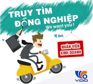 TUYỂN DỤNG NHÂN VIÊN KINH DOANH LÀM VIỆC TẠI VDO HÀ NỘI – TP. HCM